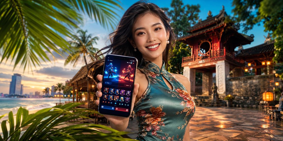 Người chơi tại Hà Nội dùng điện thoại truy cập nền tảng 7510 để theo dõi esports