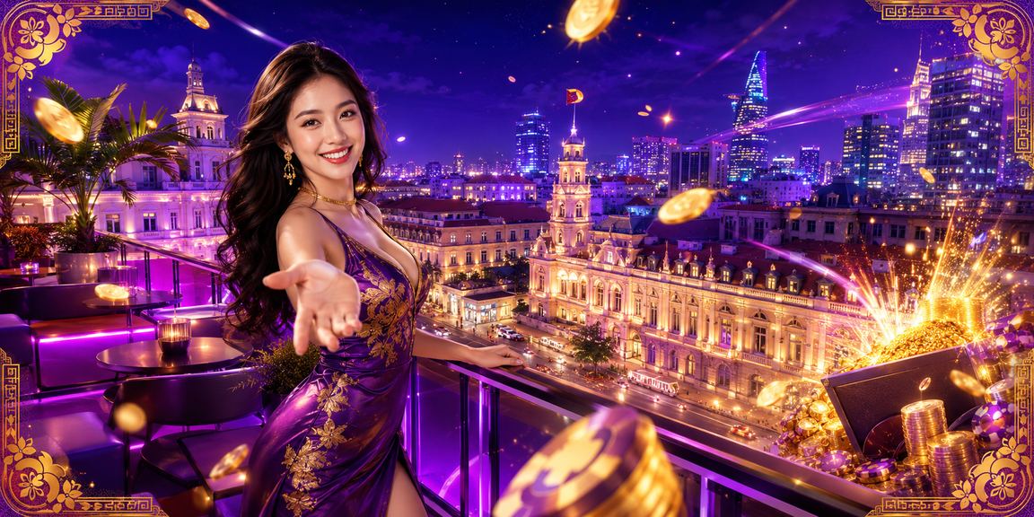 Không khí cá cược neon sôi động tại Thành phố Hồ Chí Minh