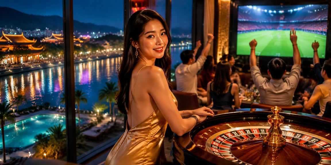 Mô hình Roulette phong cách Việt Nam tại Huế – giải trí casino trực tuyến đẳng cấp