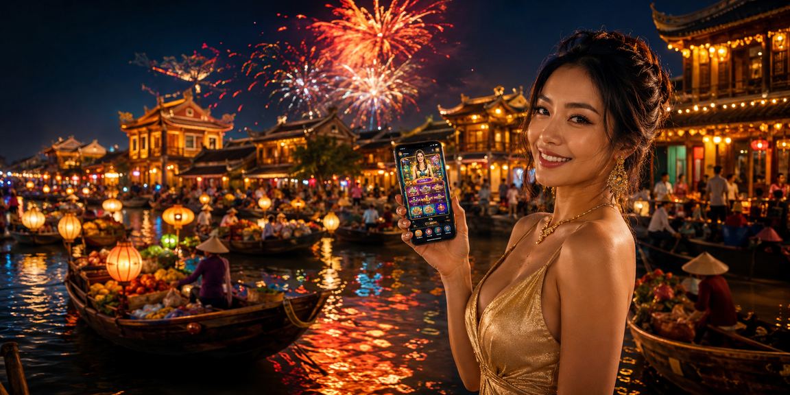 Không khí lễ hội Huế và trải nghiệm nhận thưởng VIP trên nền tảng 7510